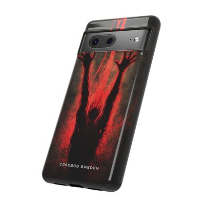 Gothic Crimson Ascension Google Pixel 7 - Tough Phone Case