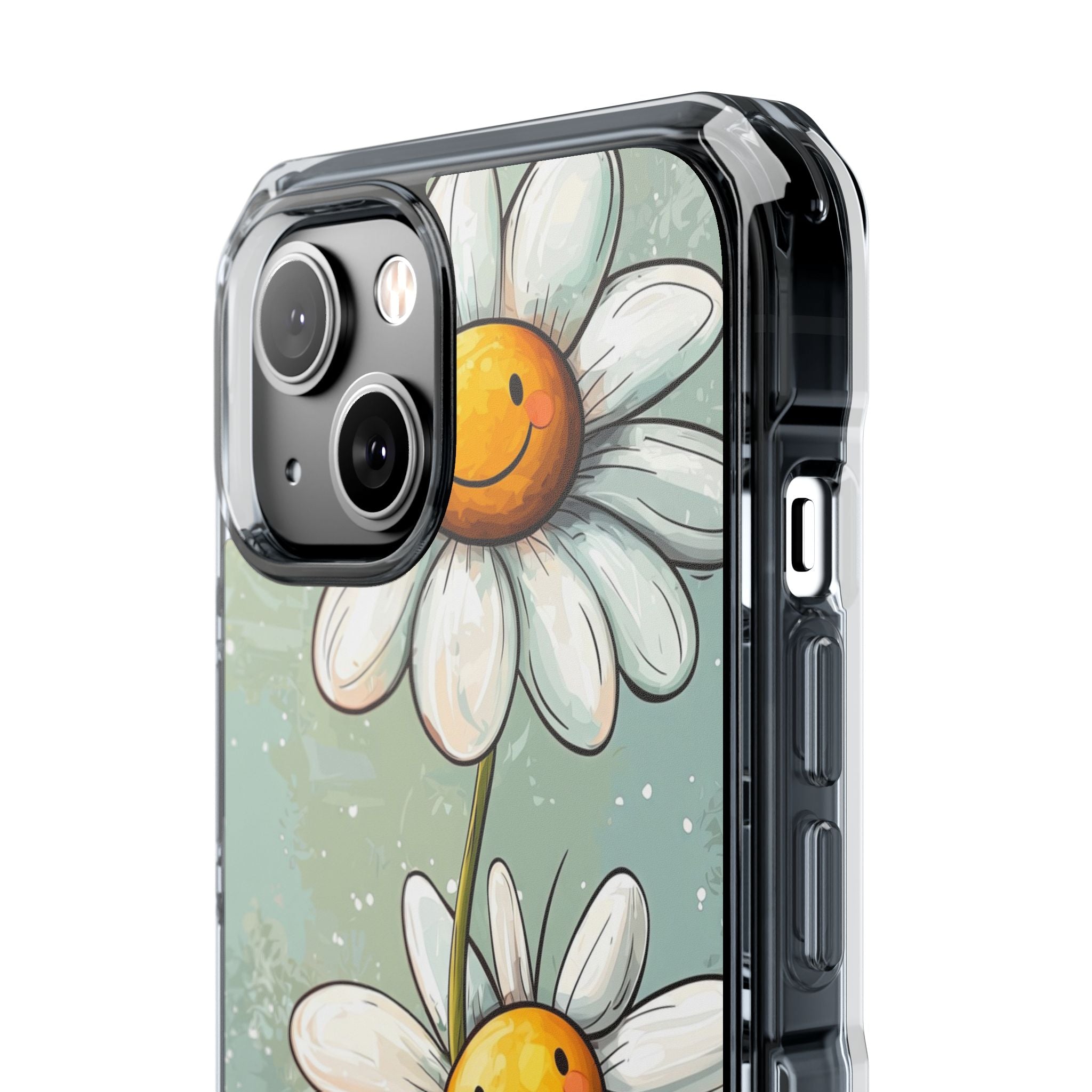 Smiling Daisies Bloom iPhone Case - Impact