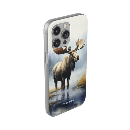 Moose Reflection iPhone 14 Pro Max Case - Soft