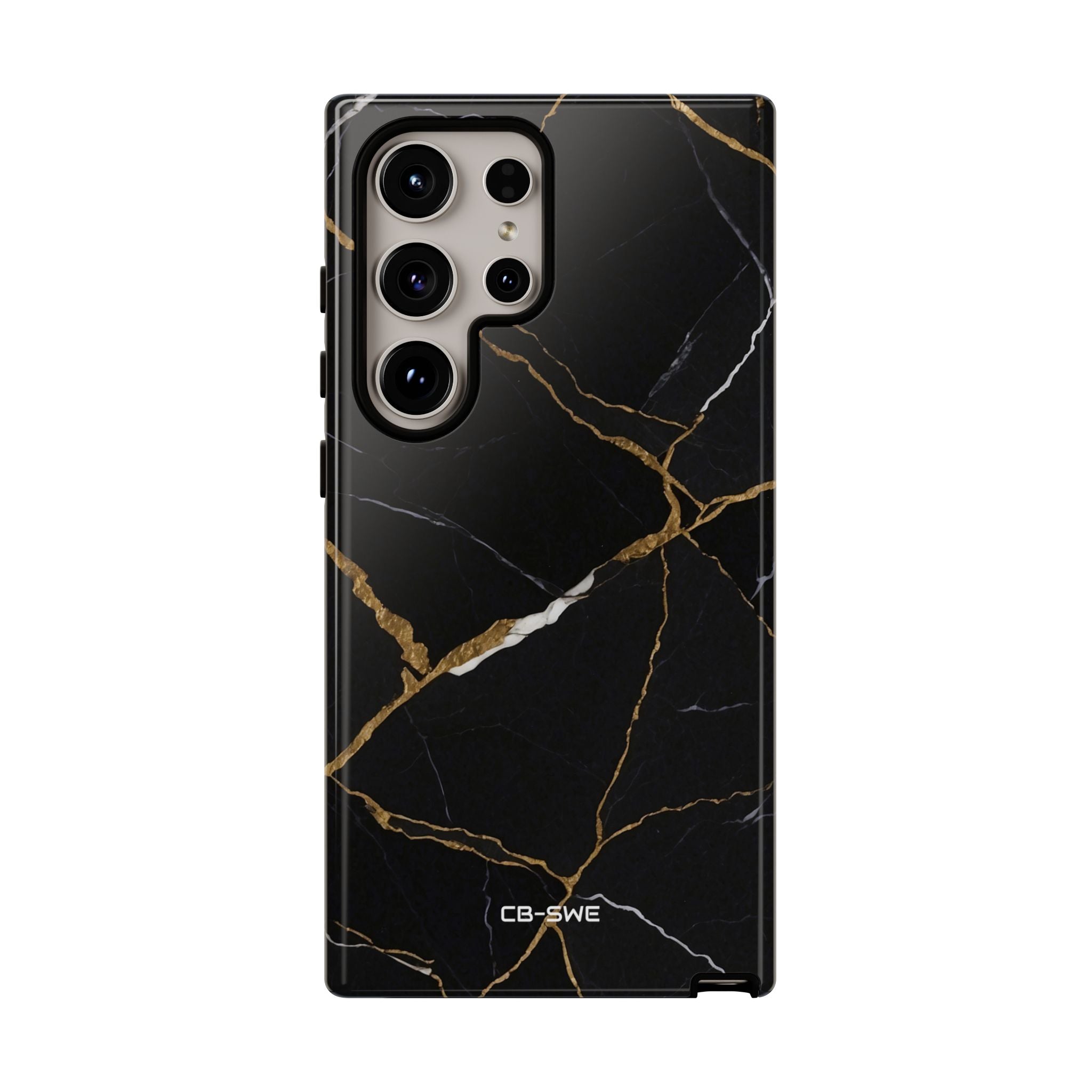 Golden Veins Emerge - Samsung Case