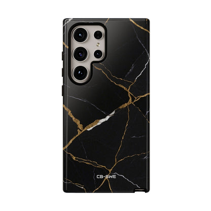 Golden Veins Emerge - Samsung Case