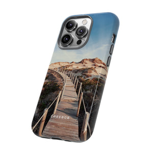 Wooden walkway - Protective Phone Case