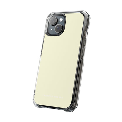 Light Yellow iPhone 15 - Clear Impact Phone Case