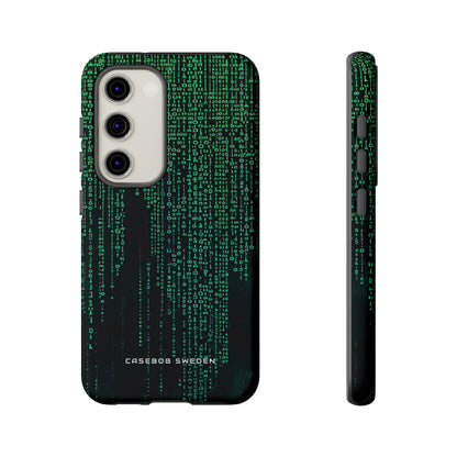 Matrix Gradient Flow Samsung S23 - Tough Phone Case