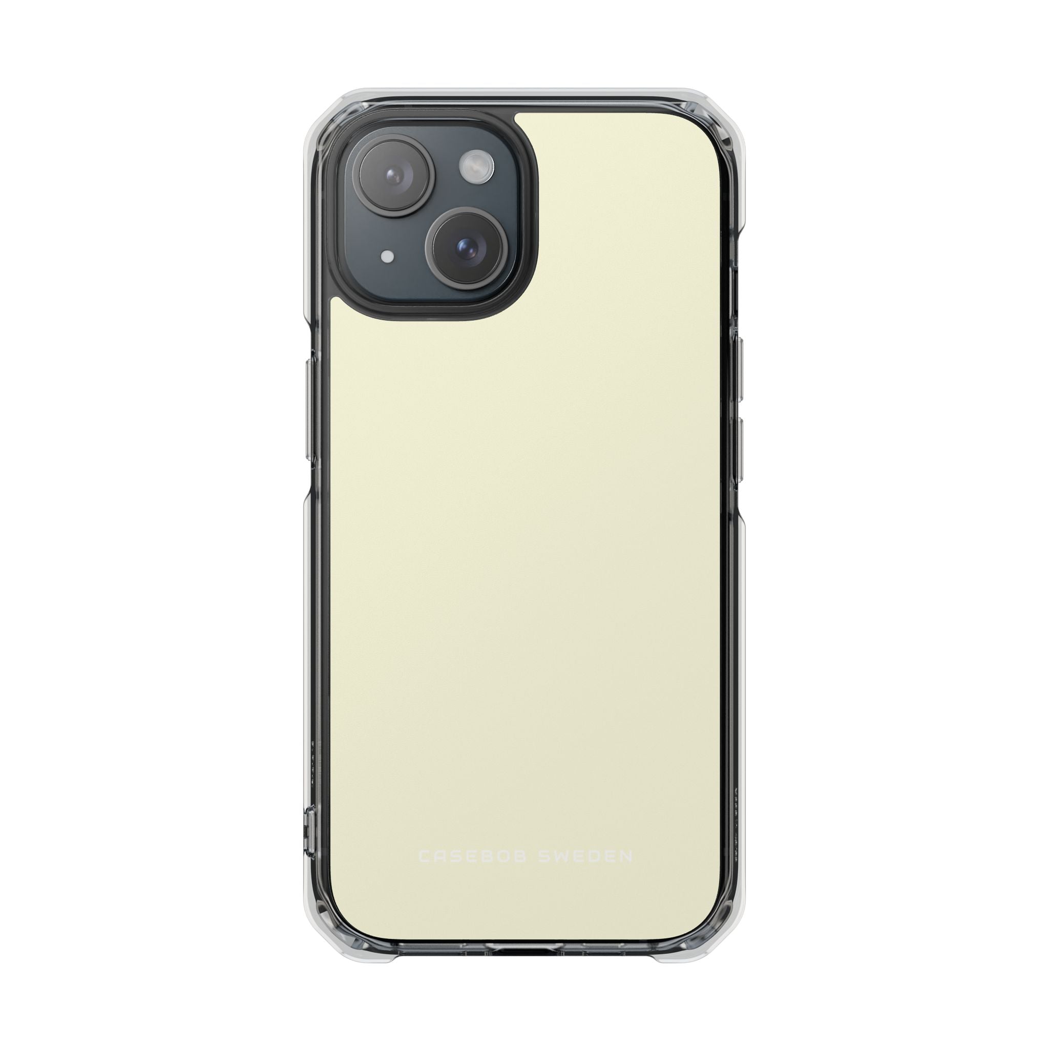 Light Yellow iPhone 15 - Clear Impact Phone Case