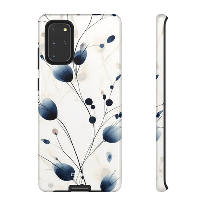 Floral Harmony Blue - Samsung Case