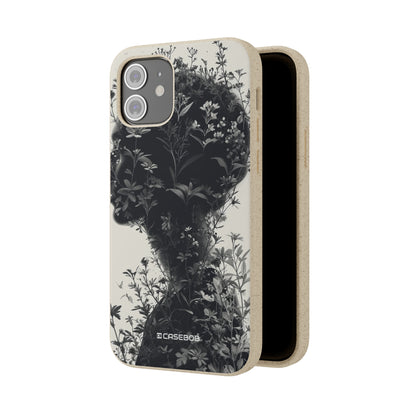 Botanical Silhouette Essence | Biodegradable Phone Case