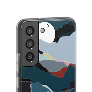 Moonlit Harmony | Flexible Phone Case for Samsung Galaxy