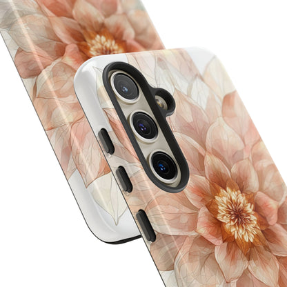 Delicate Petals Embrace - Samsung Case