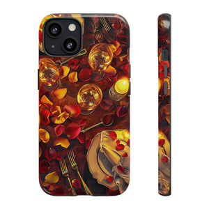 Candlelit Dinner Romance - Protective Phone Case