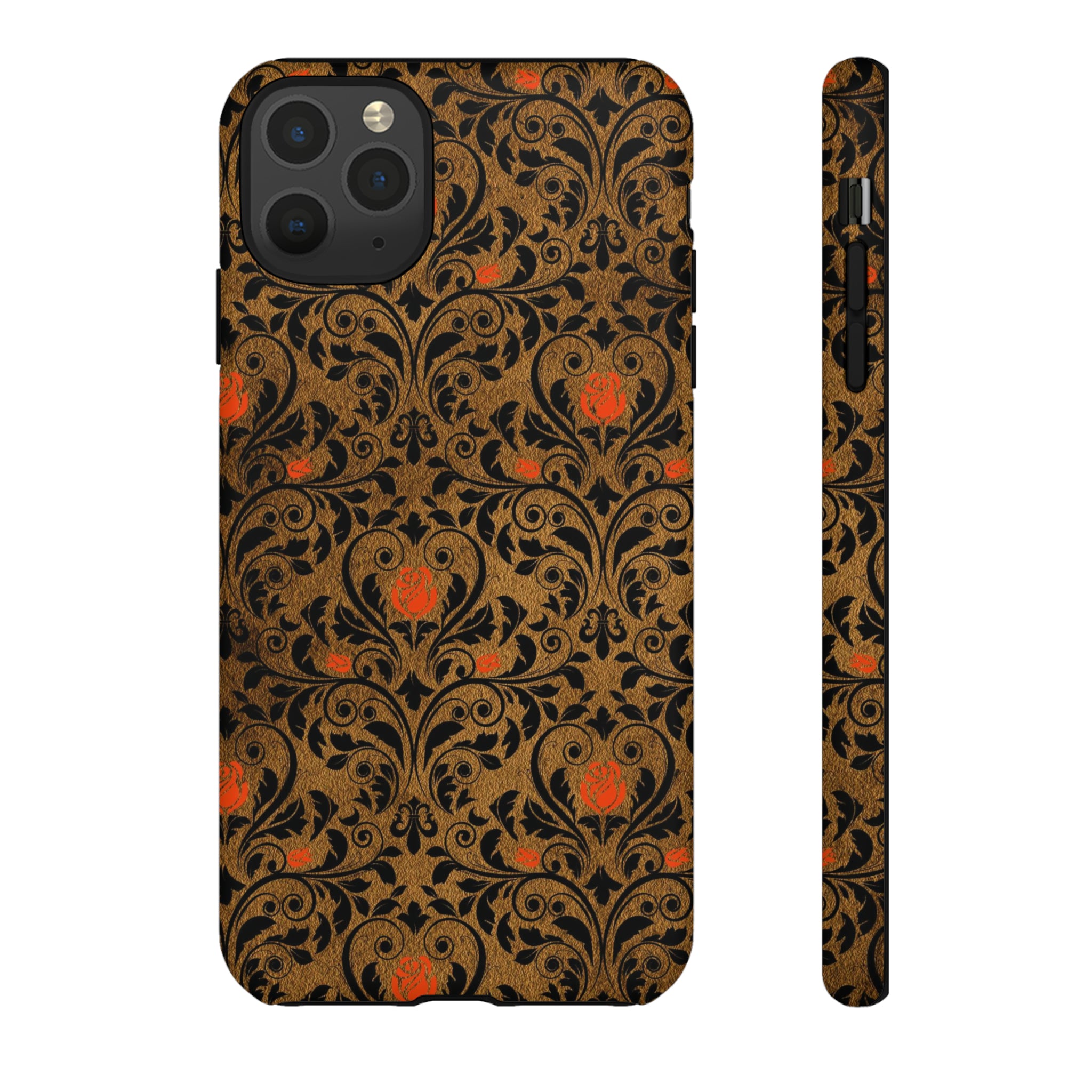 Roth Gothic Flower - Protective Phone Case