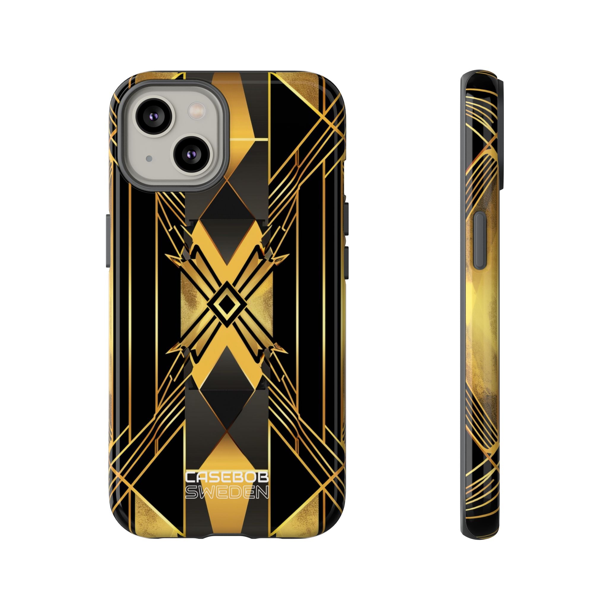Golden Deco Symphony iPhone 14 - Tough