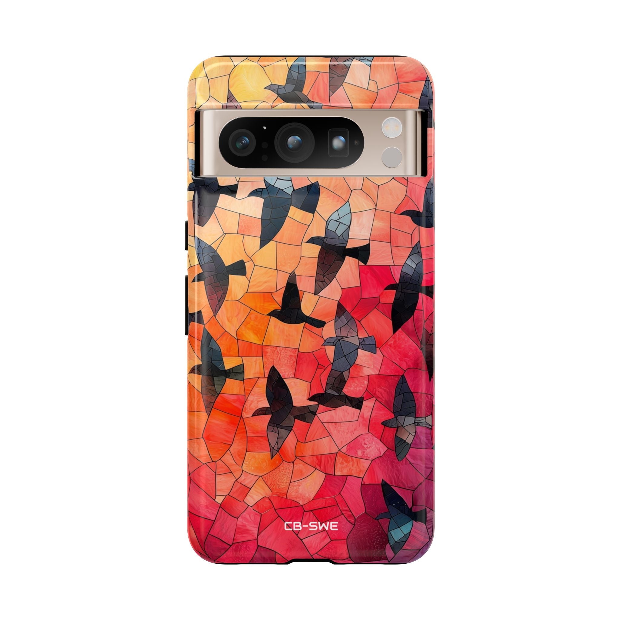 Birds Soar High - Google Pixel Case