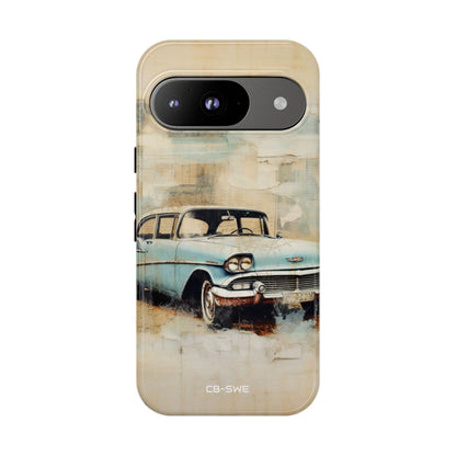 Vintage Car Collage - Google Pixel Case