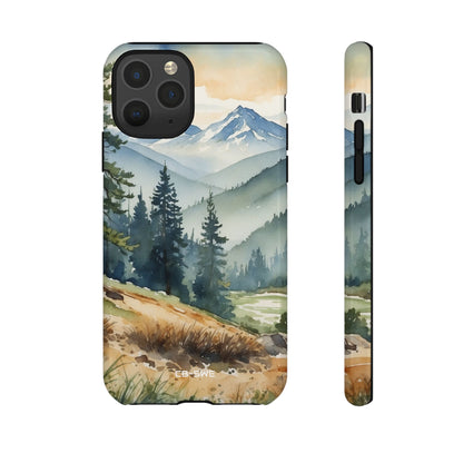 Whispers Paint Horizon - iPhone Case