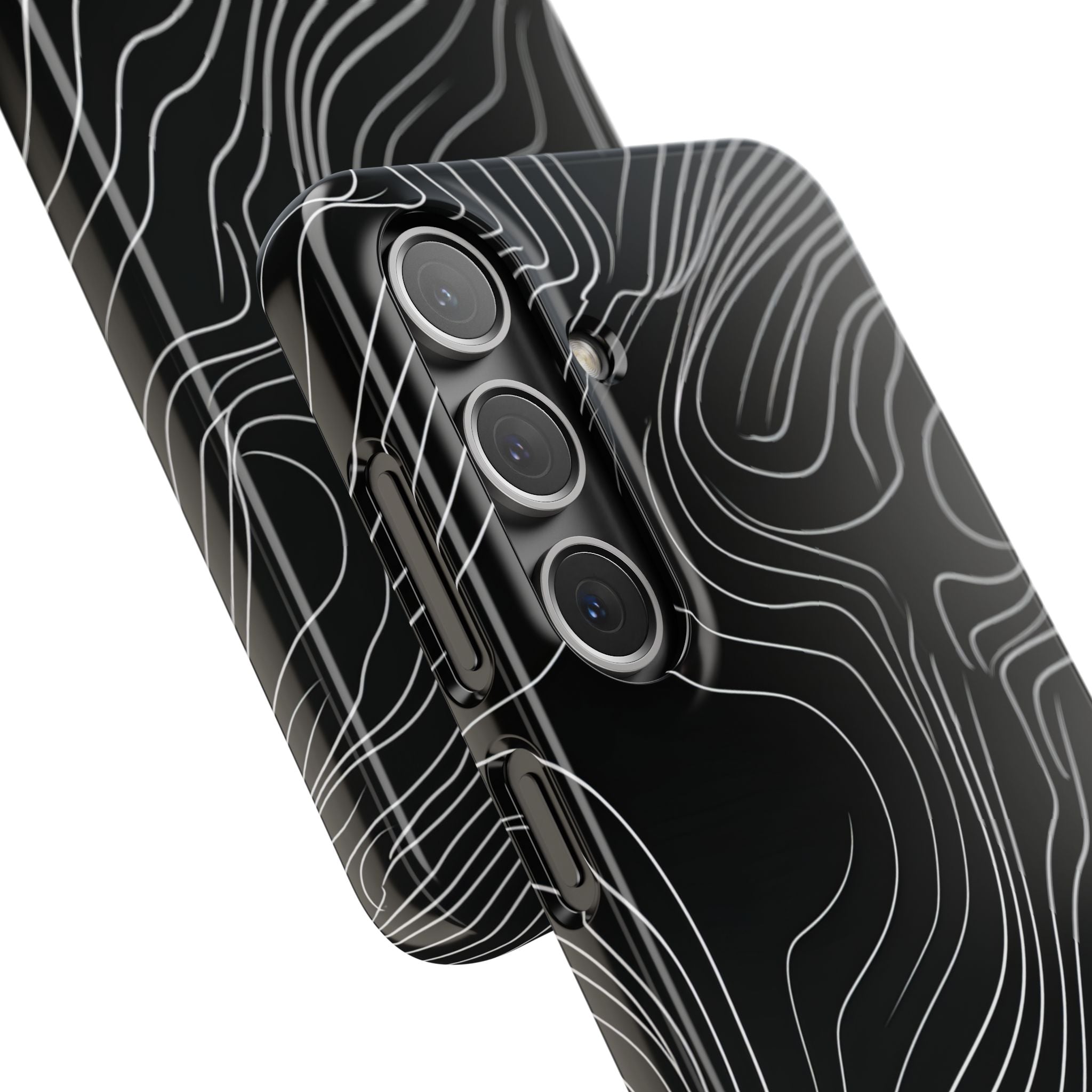 Contour Waveform Flow Samsung S24 - Slim Phone Case