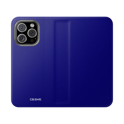 Marineblau – iPhone Wallet Case