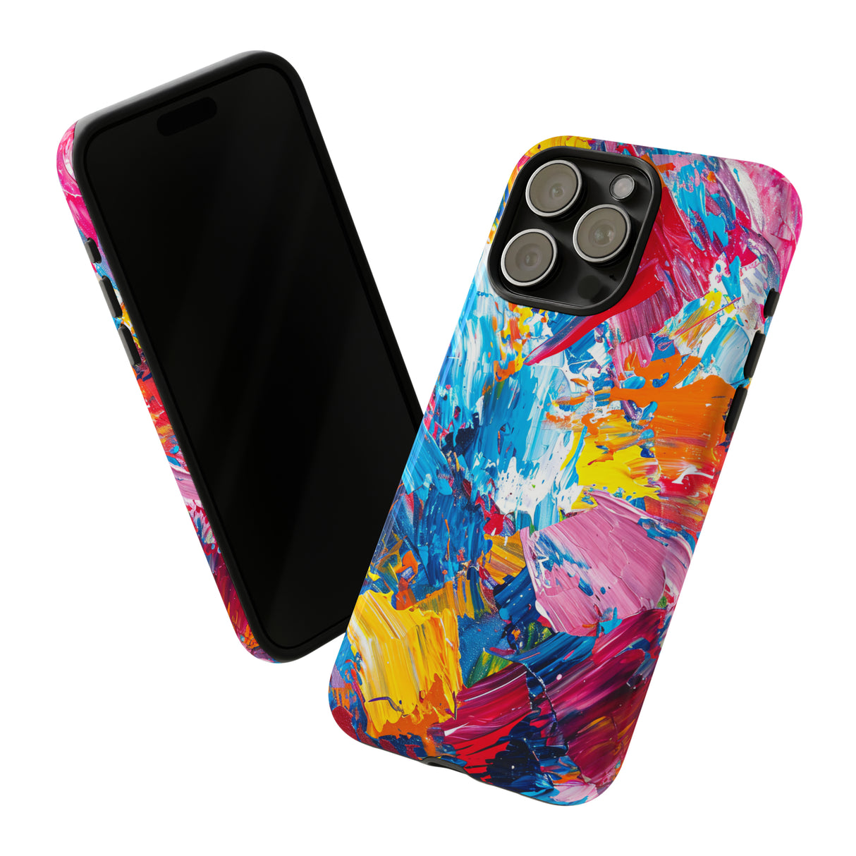 Painterly Spectrum Charm - Protective Phone Case