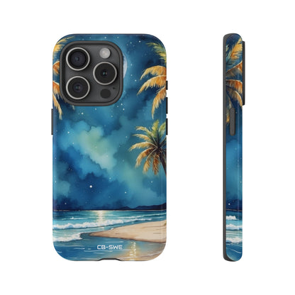 Moonlight Kisses Waves - iPhone Case