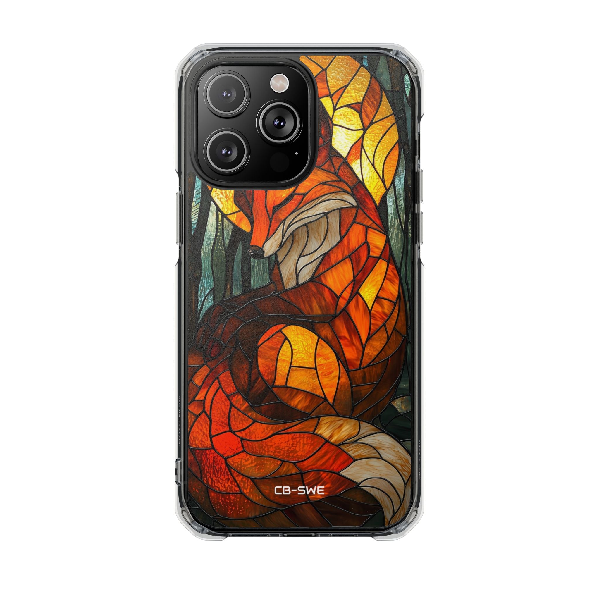 Fox Rests Under Sun iPhone Case - Impact