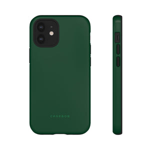 British Racing Green - Schutzhülle fürs Handy