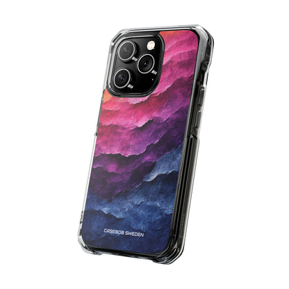 Color Wave - Clear Impact iPhone 14 Phone Case