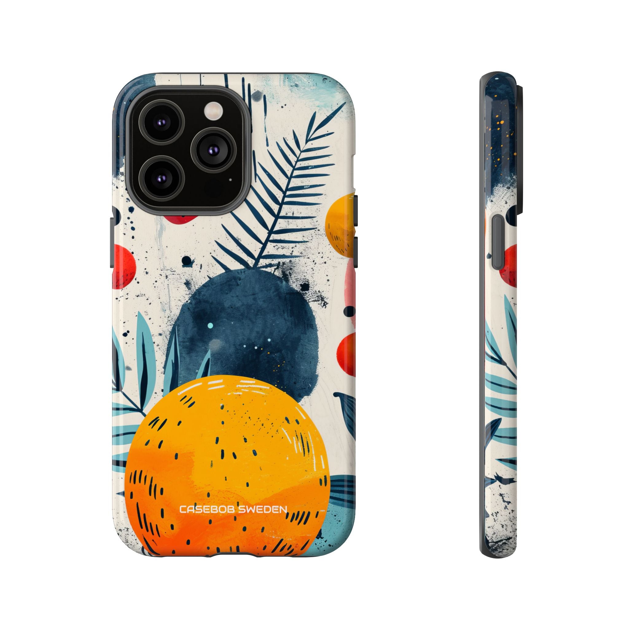 Vibrant Fruit Canvas - Tough iPhone 14 Phone Case