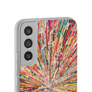 Radiant Burst | Flexible Phone Case for Samsung Galaxy