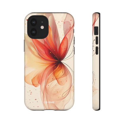 Butterflies Dance Light - iPhone Case