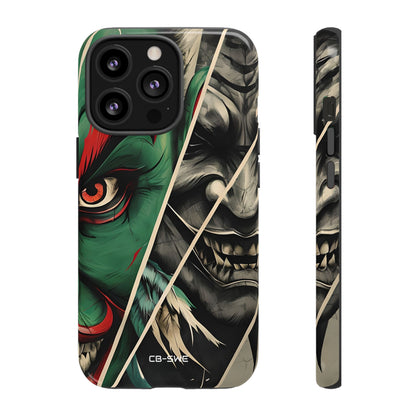 Demonic Panels Clash - iPhone Case