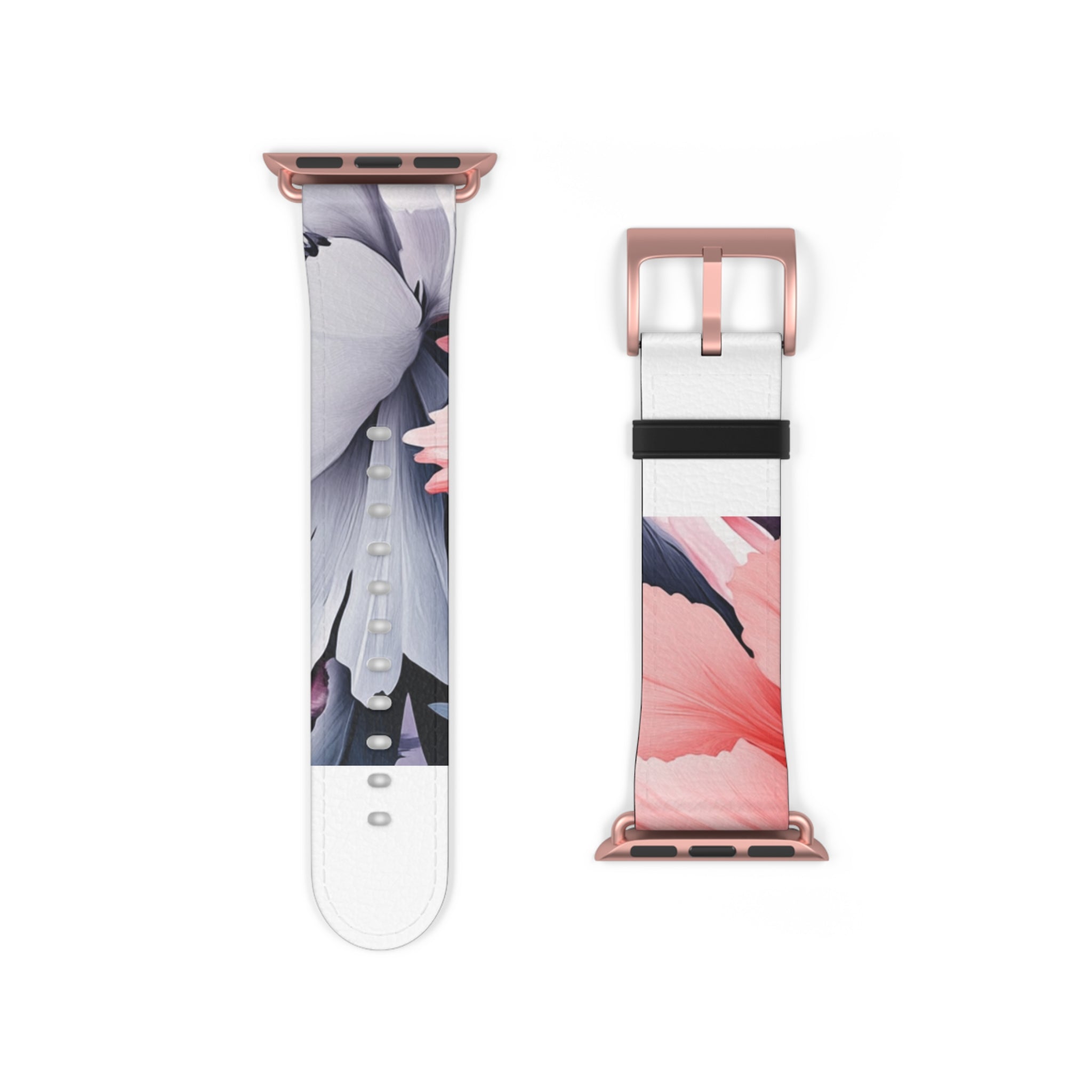 Coral Blossom - Watch Band