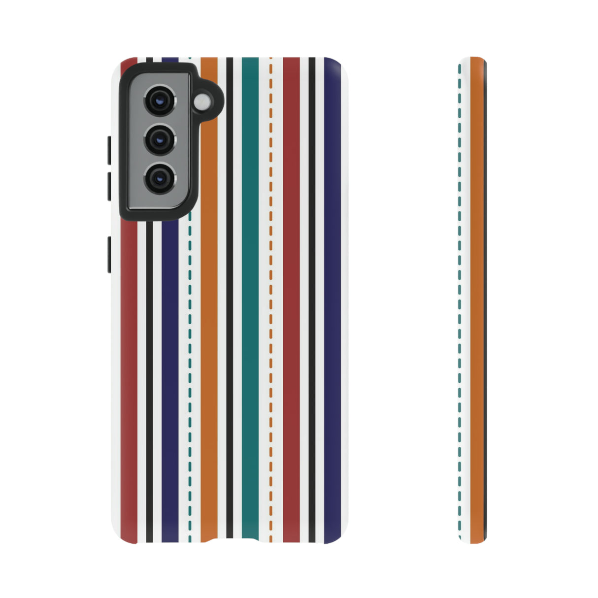 Modern Stripe Line - Schutzhülle fürs Handy