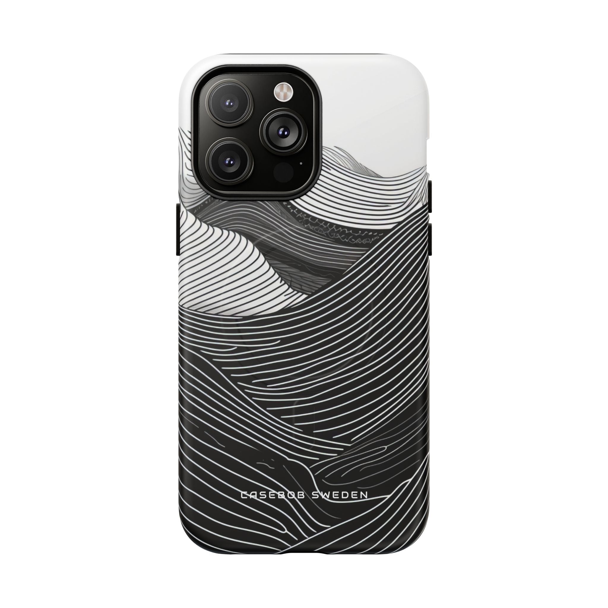 Undulating Horizon Waves iPhone 14 | Tough+ Phone Case