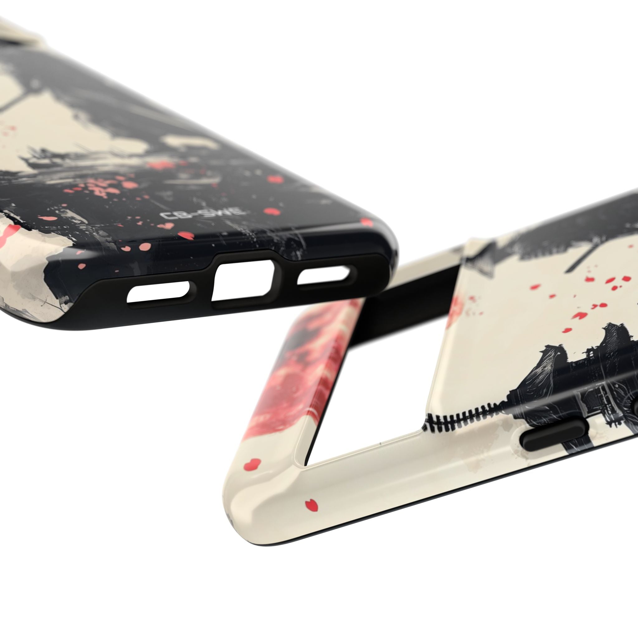 Samurai Gazes Moonward - Google Pixel Case