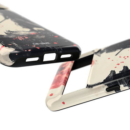 Samurai Gazes Moonward - Google Pixel Case