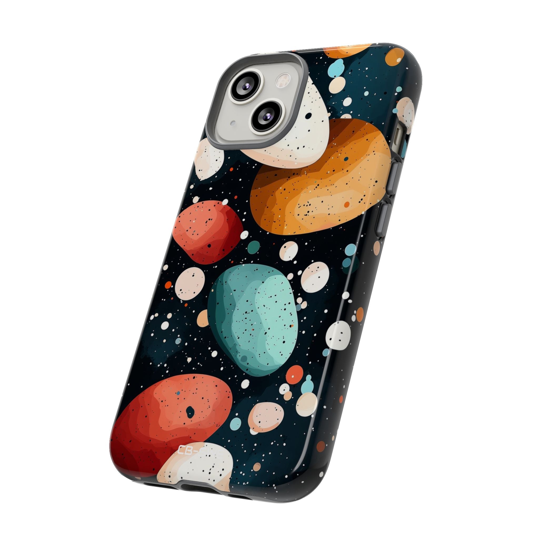 Colorful Stones Dance - iPhone Case