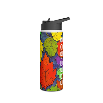 Autumn Spectrum - Stainless Steel Water Bottle