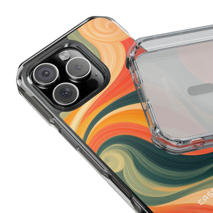 Swirling Ember iPhone 16 Pro Case - Impact