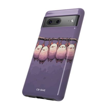 Bats Hang Playfully - Google Pixel Case