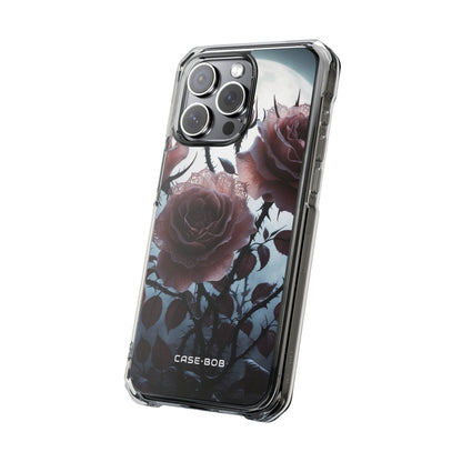 Luminous Rose Thorns iPhone 15 Pro Max Case - Impact