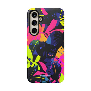 Neon Pantone Pattern | Phone Case for Samsung (Protective Case)