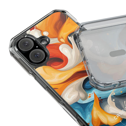 Crimson Ribbon iPhone 16 Case - Impact