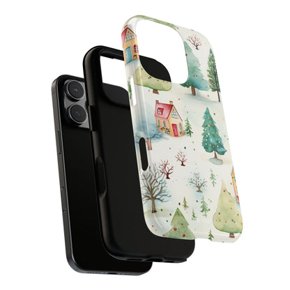 Winter Wonderland Appears - iPhone Case