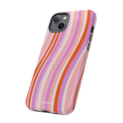 Vibrant Wave Symphony - iPhone Case