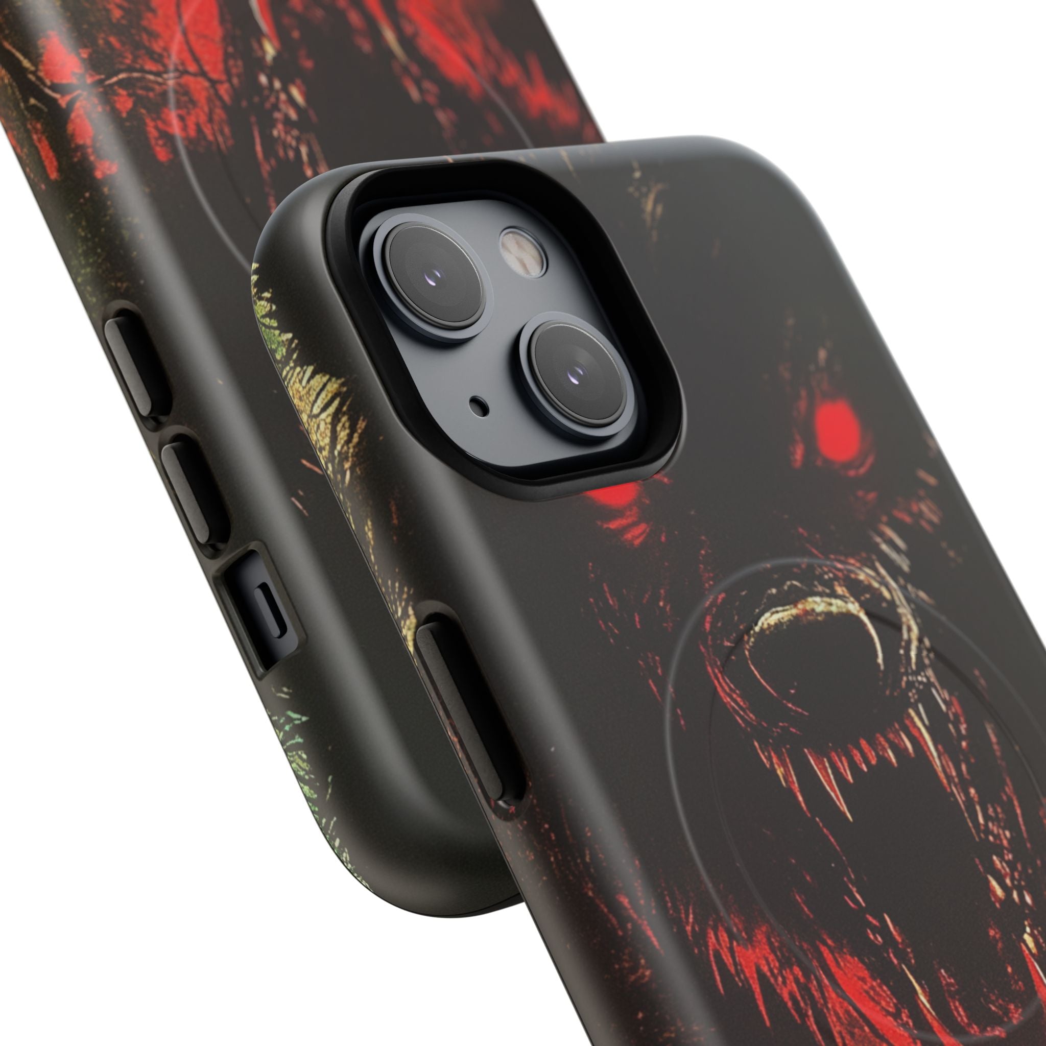 Bloodmoon Wolf's Lament iPhone 14 | Tough+ Phone Case