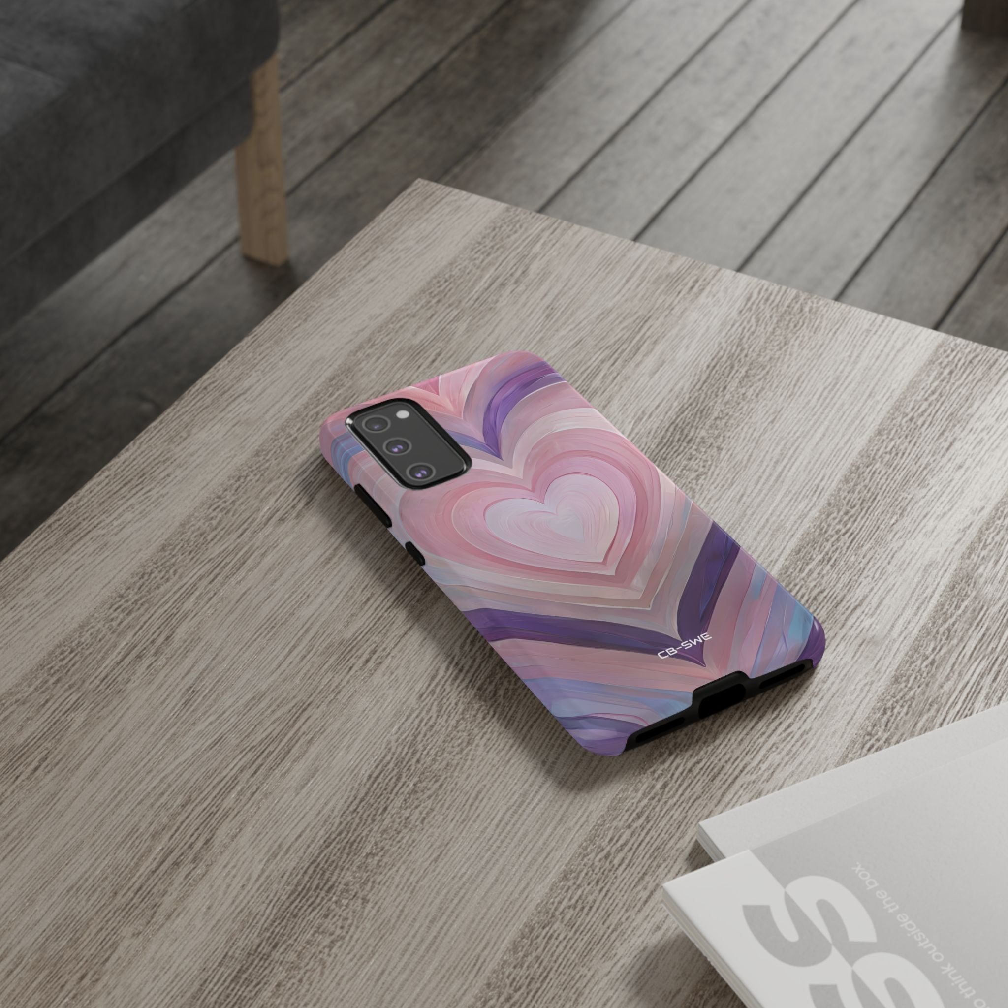Impressionistic Heart Layers - Samsung Case