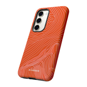 Pantone Tangerine  | Phone Case for Samsung (Protective Case)