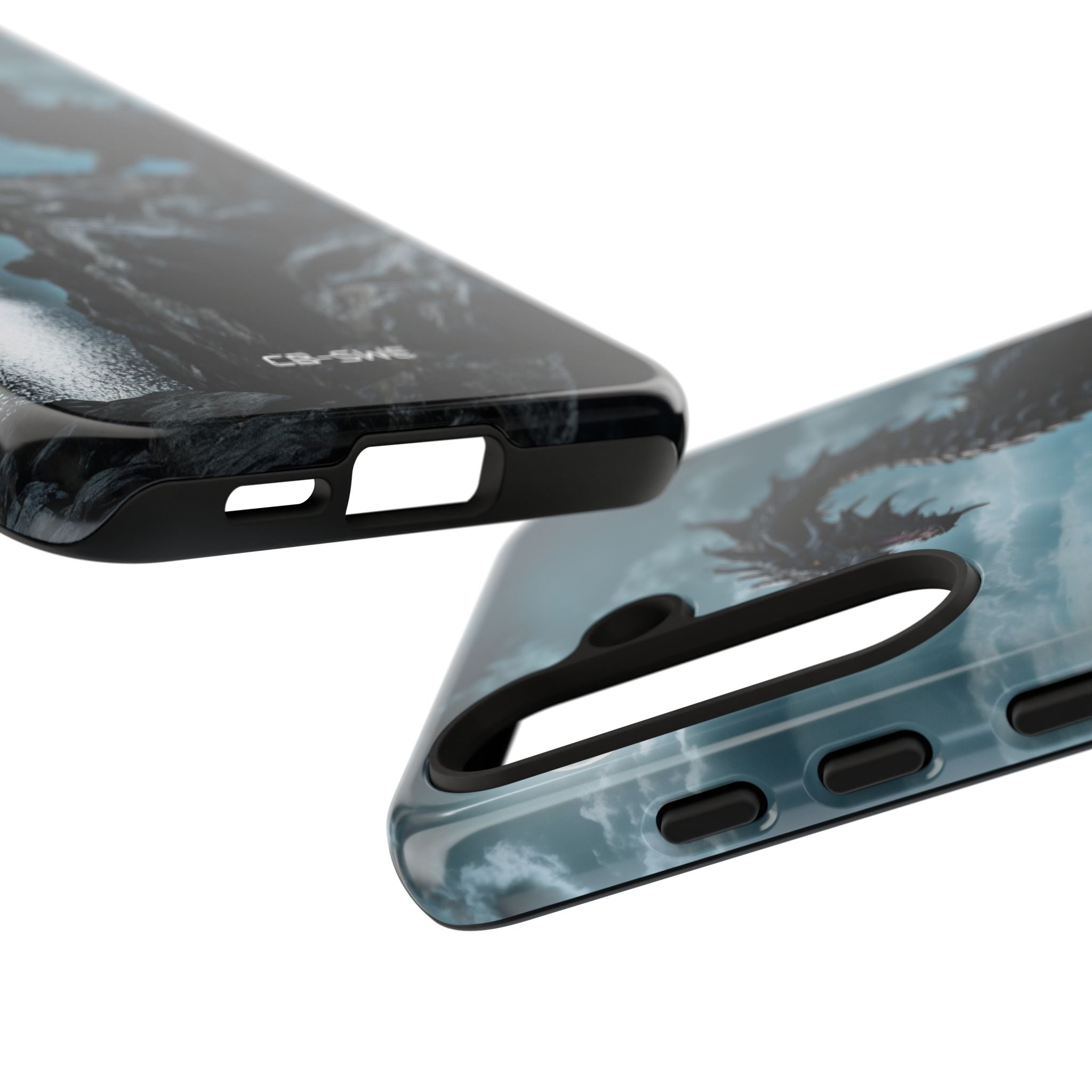 Dragon Soars Moonlight - Samsung Case