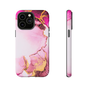 Pink Gold - Protective Phone Case