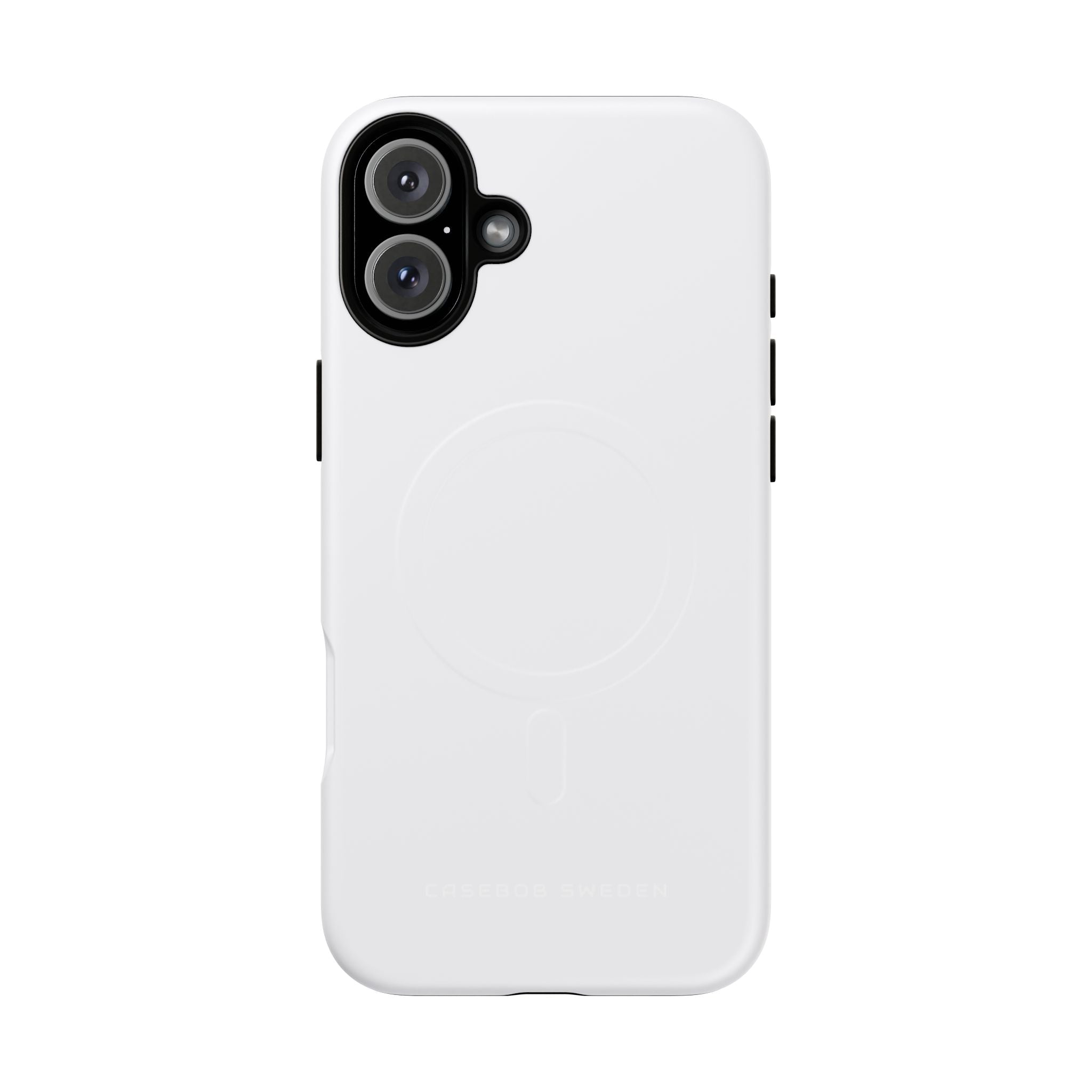 Ghost White iPhone 16 | Tough+ Phone Case